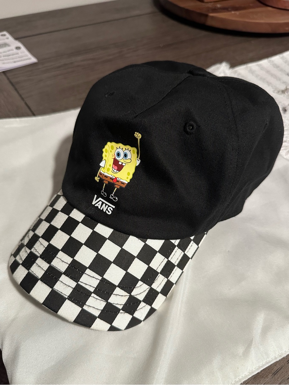Vans x SpongeBob Baseball Hat
